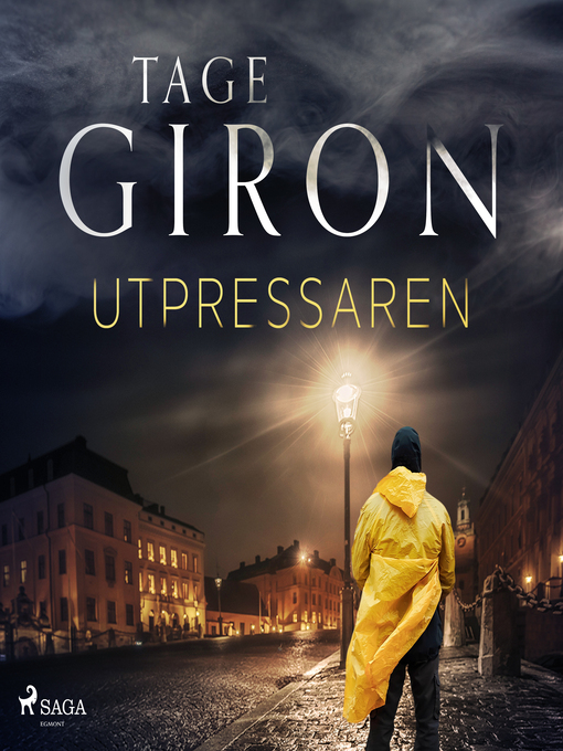 Title details for Utpressaren by Tage Giron - Wait list